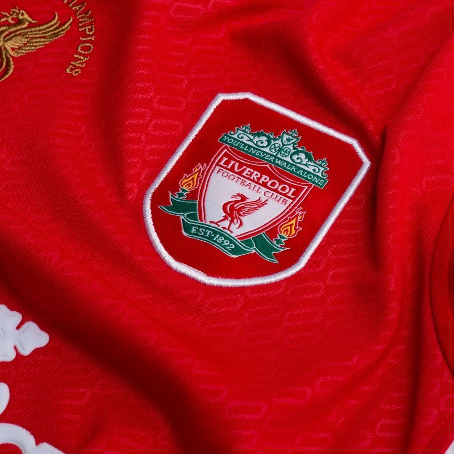 Liverpool Home Shirt Istanbul 2005 Long Sleeves - Men's-SoccerKits Hub | Buy Soccer Jerseys Online
